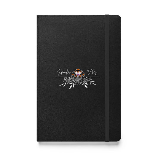 Spooder Vibes Only Hardcover bound notebook