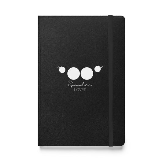 Spooder Lover Hardcover bound notebook