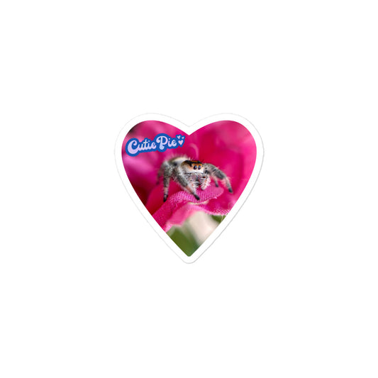 CutiePie Heart Spood Sticker