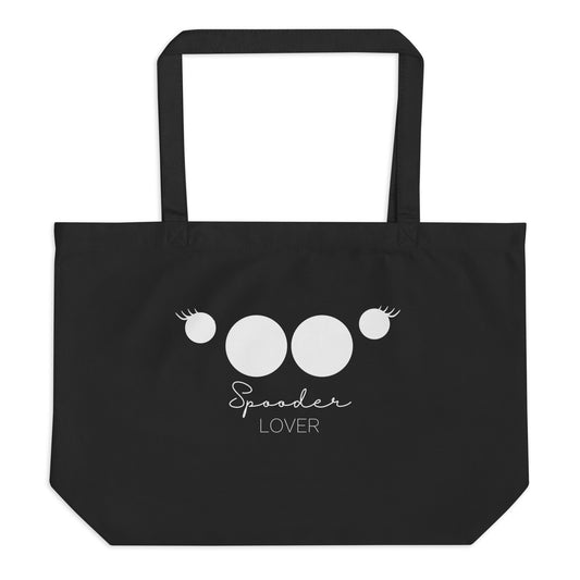 Spooder Lover Tote Bag Black