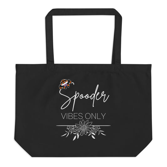 Spooder Vibes Only Tote Bag