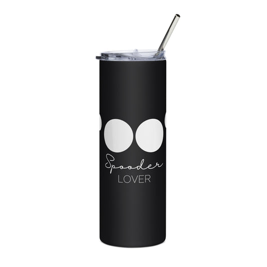 Spooder Lover Stainless steel tumbler