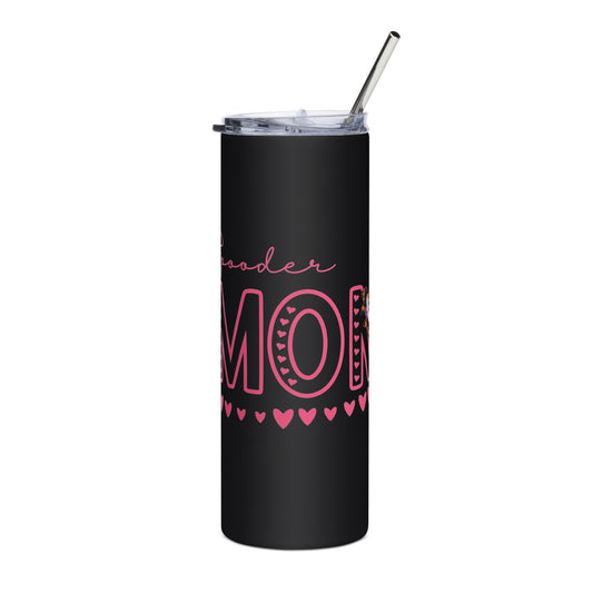 Spooder Mom Stainless steel tumbler