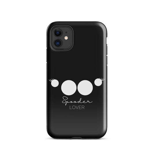 Spooder Lover for iPhone® Black