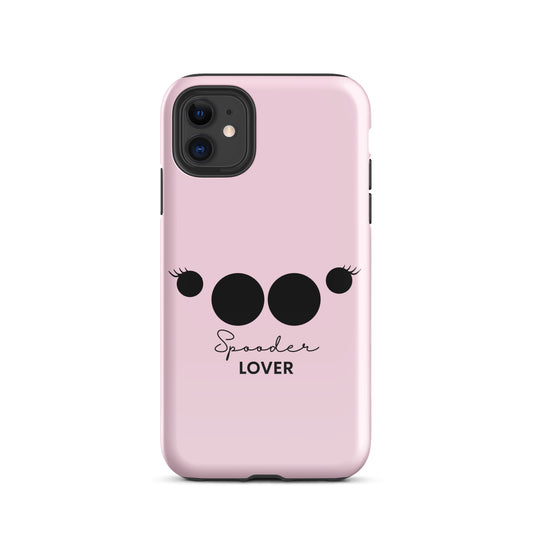 Spooder Lover Case for iPhone® Pink