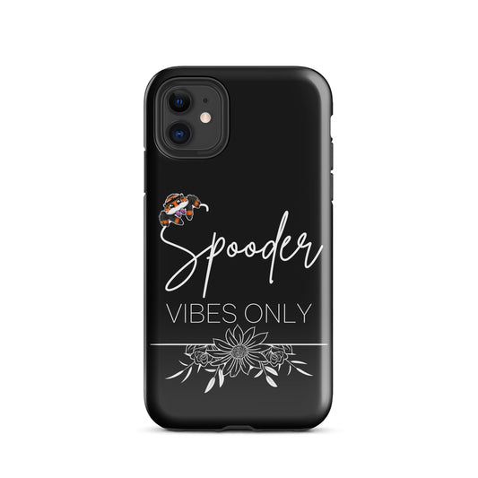 Spooder Vibes Only Case for iPhone® Black