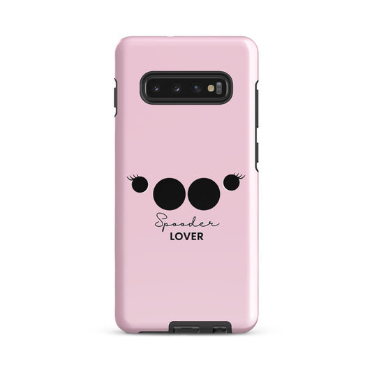 Spooder Lover Case for Samsung® Pink